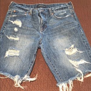 Distressed Shorts